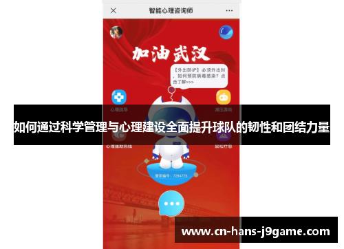 如何通过科学管理与心理建设全面提升球队的韧性和团结力量