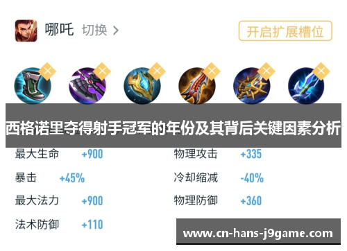 西格诺里夺得射手冠军的年份及其背后关键因素分析
