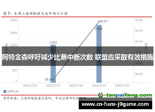 阿特金森呼吁减少比赛中断次数 联盟应采取有效措施